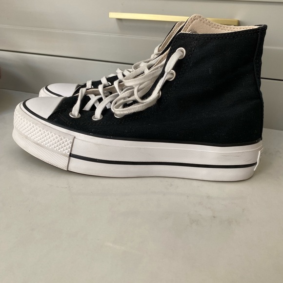 Converse High Top Platforms - Picture 2 of 6